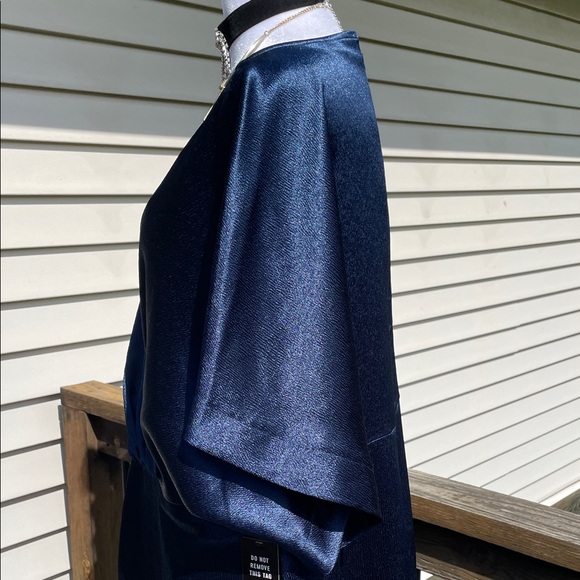 Kimono Style Midi Dress by Express - Picture 8 of 16